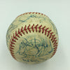 1973 Oakland A's Athletics World Series Champs Team Signed Baseball With JSA COA