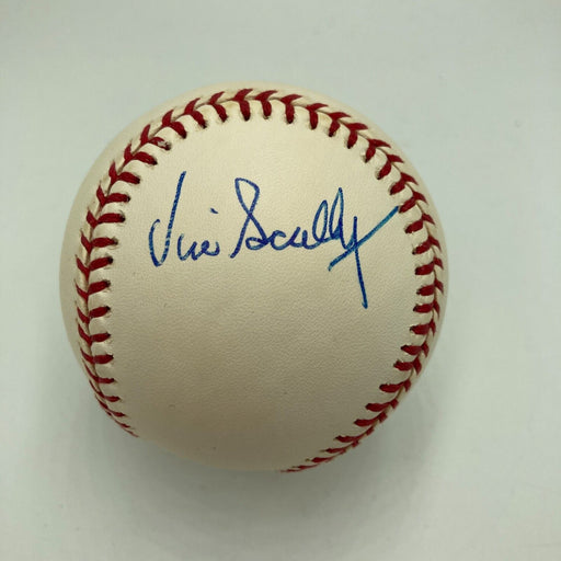 Vin Scully Signed Official Major League Baseball JSA COA