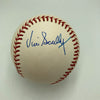 Vin Scully Signed Official Major League Baseball JSA COA