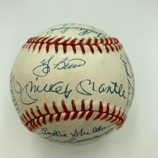 Magnificent Babe Ruth Single Signed 1948 American League Baseball PSA DNA  COA