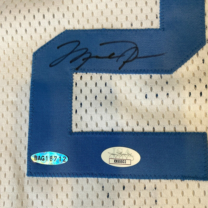 Michael Jordan Signed Authentic Nike North Carolina Tar Heels Jersey UDA & JSA