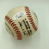 Ernie Banks Signed Official National League Baseball With JSA COA