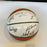 Shaquille O'neal Allen Iverson Yao Ming 2016 HOF Induction Signed Basketball JSA