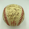 1985 All Star Game Team Signed Baseball With Sandy Koufax & Nolan Ryan JSA COA