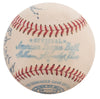 The Finest 1920 Cleveland Indians World Series Champs Team Signed Baseball JSA