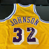 Magic Johnson Signed 1979-80 Authentic Los Angeles Lakers Game Jersey JSA COA