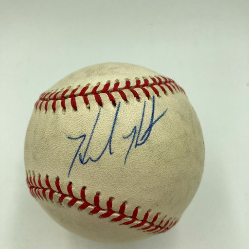 Helen Hunt Signed Autographed Major League Baseball Movie Star JSA COA