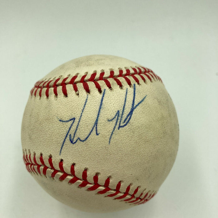 Helen Hunt Signed Autographed Major League Baseball Movie Star JSA COA