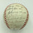 The Finest 1943 St. Louis Cardinals NL Champs Team Signed Baseball PSA DNA COA