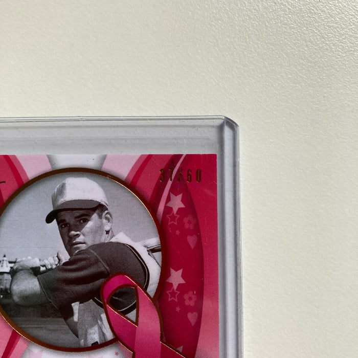 2013 Leaf Pete Rose Save The Tatas Auto #37/60 Signed Baseball Card