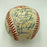 1992 Toronto Blue Jays World Series Champs Team Signed W.S. Baseball JSA COA