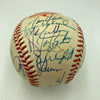 1992 Toronto Blue Jays World Series Champs Team Signed W.S. Baseball JSA COA