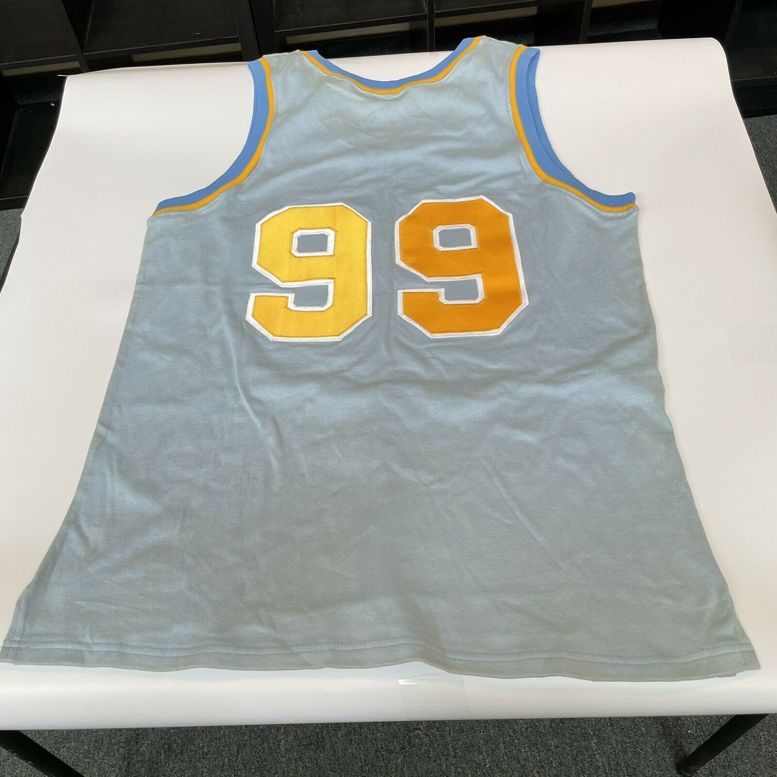 Lot Detail - 1959 George Mikan Minneapolis Lakers Signed Hall of Fame  Charter Member Tribute Jersey (PSA)