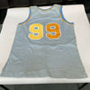 Incredible George Mikan "HOF 1959" Signed Minneapolis Lakers Jersey PSA DNA