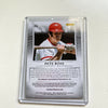 2013 Panini Fall Heroes Pete Rose #3/5 Signed Autographed Baseball Card Auto