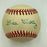 Bill Dickey Signed Official American League Baseball JSA COA