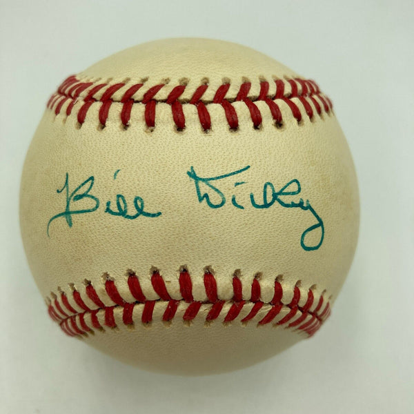 Bill Dickey Signed Official American League Baseball JSA COA
