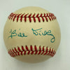 Bill Dickey Signed Official American League Baseball JSA COA