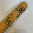 1959 Chicago White Sox American League Champs Team Signed Bat 15 Sigs PSA DNA