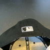 Jermaine Dye Signed Chicago White Sox Game Model Hat Steiner COA