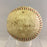 Rare 1920 Harry Heilmann & Rogers Hornsby Signed American League Baseball JSA