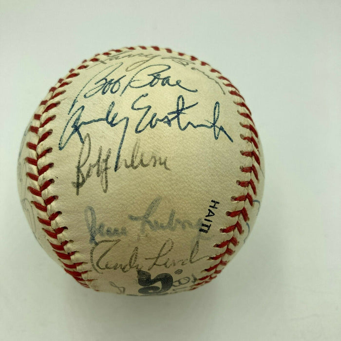 Mike Schmidt 1978 Philadelphia Phillies Team Signed Baseball