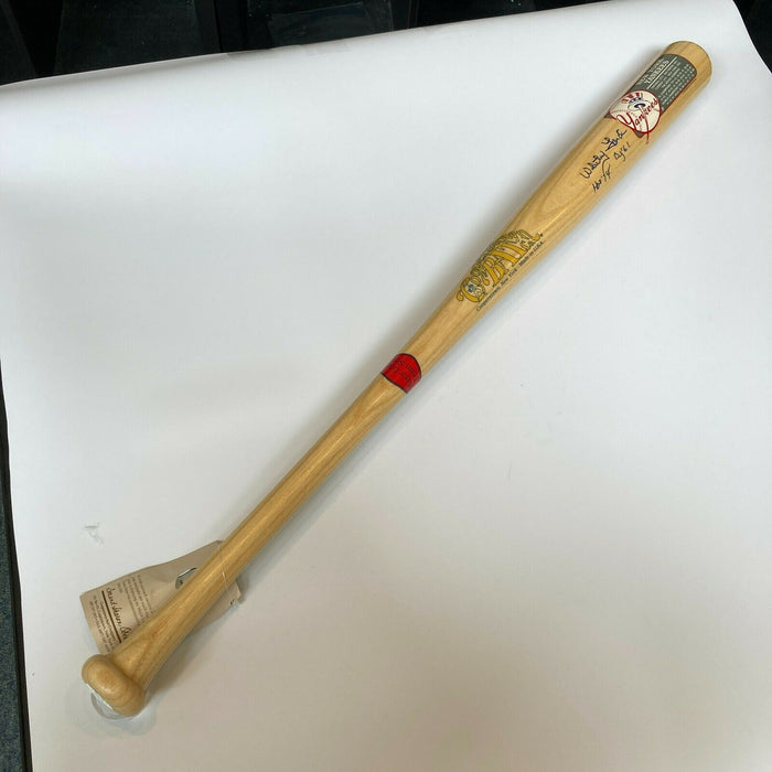 Whitey Ford Cy Young 1961 HOF 1974 Signed Cooperstown Baseball Bat JSA COA