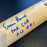 Ernie Banks "Mr. Cub 512 Home Runs" Signed Game Model Bat Steiner COA
