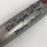 Carlton Fisk "Stay Fair! Stay Fair!" Signed Cooperstown Baseball Bat JSA COA
