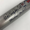 Carlton Fisk "Stay Fair! Stay Fair!" Signed Cooperstown Baseball Bat JSA COA