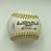 Mint Ron Santo 1964-1968 Signed Rawlings Official Gold Glove Baseball JSA COA