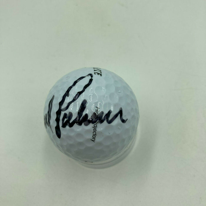 Arnold Palmer Signed Autographed Top Flight Golf Ball JSA COA