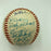 1993 Toronto Blue Jays World Series Champs Team Signed Baseball JSA COA