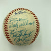 1993 Toronto Blue Jays World Series Champs Team Signed Baseball JSA COA