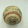 1957 Philadelphia Phillies Team Signed National League Baseball