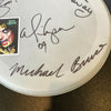 Alice Cooper Band Signed Autographed Drumhead With JSA COA 5 Signatures