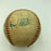 Gil Hodges Signed 1970 Game Used Official National League Baseball JSA COA