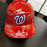 2019 Washington Nationals World Series Champs Team Signed Helmet Fanatics & MLB