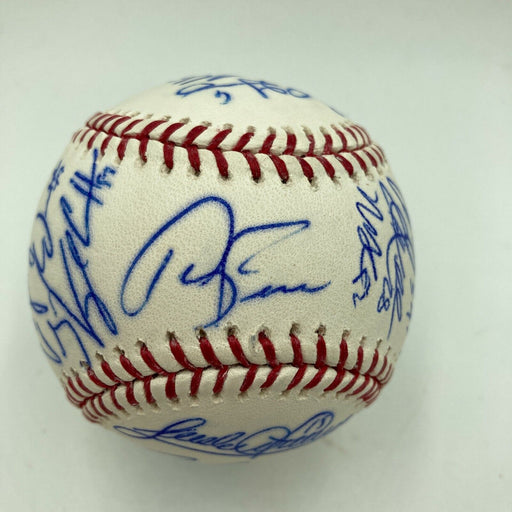 2017 Cleveland Indians Team Signed Official Major League Baseball JSA COA