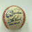 Hall Of Fame Multi Signed Cracker Jack Old Timers Game Baseball Beckett COA