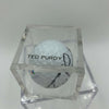 Ted Purdy Signed Autographed Golf Ball PGA With JSA COA