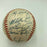 1998 New York Yankees World Series Champs Team Signed Baseball Derek Jeter JSA