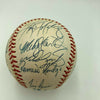 1998 New York Yankees World Series Champs Team Signed Baseball Derek Jeter JSA