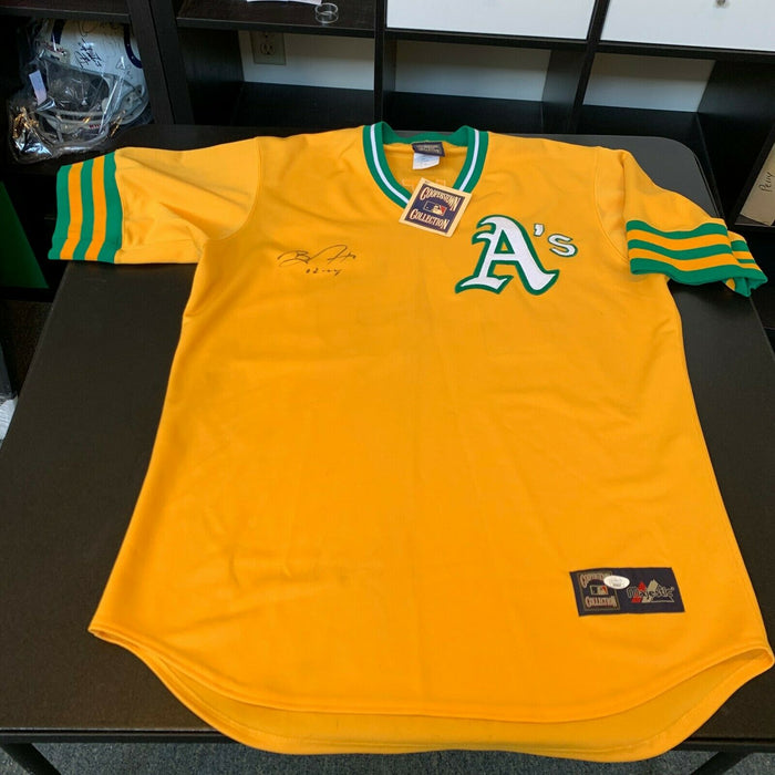 Barry Zito Rookie Of The Year Signed Authentic Oakland A's Jersey JSA COA