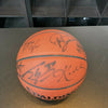 Kobe Bryant Magic Johnson Los Angeles Lakers Legends Signed Basketball JSA COA