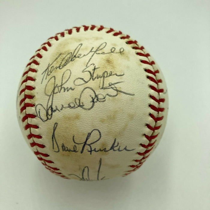 1982 St. Louis Cardinals World Series Champs Team Signed World Series Baseball