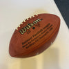 John Elway Signed Wilson NFL Super Bowl XXXII Game Football Beckett Hologram