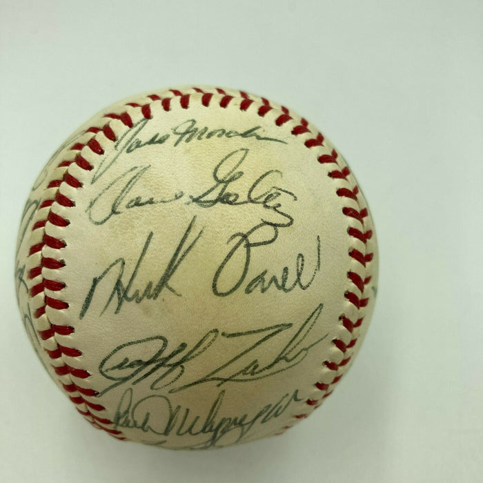 1979 Minnesota Twins Team Signed American League Baseball PSA DNA COA