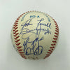 1987 Cleveland Indians Team Signed Official American League Baseball Joe Carter