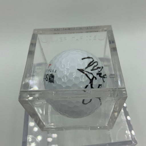 Mike Shanahan NFL Signed Autographed Golf Ball PGA With JSA COA
